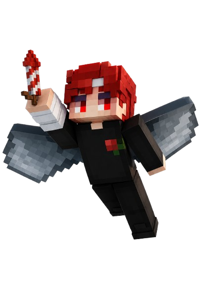 Minecraft player